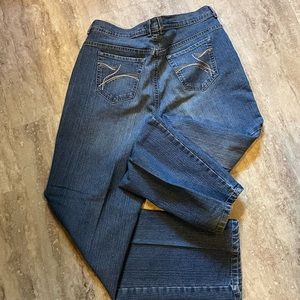 Gloria Vanderbilt sz18 Regular Cut Jeans